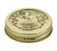 (6 (70mm)) Metal Gold Jam Jar Replacement Airtight Lid Sets