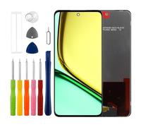 6.72 Inch LCD Display Compatible with Realme C67 4G LCD Display Touchscreen Digitizer Assembly with Repair Tools Kit, Not for 5G Version
