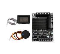 6-72V 15A BLDC Digital Display Brushless Motor Driver Forward and Reverse Three Phase Fan Controller Industrial BLDC Motor Driver Board