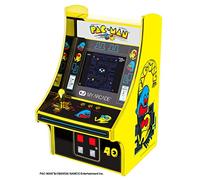 Pac-Man 40th Anniversary Micro Player 6.75 Collectible Retro (Premium Edition) My Arcade Multi One Size