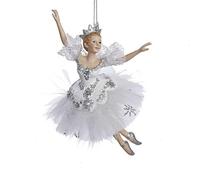 6.75" Snow Queen Ballerina Ornament