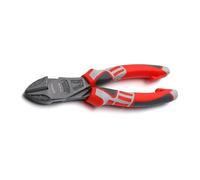 6/7inch Diagonal Pliers Paper Clamp Heavy Duty Steel Large Soft Grip Wire Cutter Diagonal Trimming Cutting Pliers Ergonomic Grip Wire Cutter