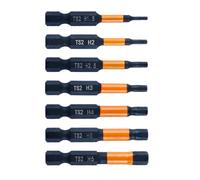 6/7Pcs Allen Wrench Drill Bit Set Impacts Hexagonal Head Screwdriver Bit Set 1/4inch Hexagonal Bits Maintenance Tool Furniture Assembly Tool