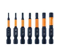 6/7pcs Impact Hexagonal Allen Wrench Drill Bit Set 1/4 Inch Impact Steel Hexagon Bit Set Allen Key Screwdriver Multiple Size