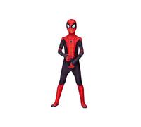 (6-7Years) Mens Boys Halloween Superhero Spiderman Cosplay Costume Jumpsuit Festival Fancy Dress