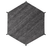 6/8/10/12/14ft Trampoline Cover, Trampoline Sunshade, Sun Protection Bounding Table Canopy, Waterproof UV Protection Compatible With 6-8 Support Poles, For Outdoor Backyard Playground