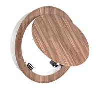 6" 8" 10" 12" In Wall Access Doors Wood Grain Inspection Panel for Wall & Ceiling F Mount Wall Cover with Screw Hole (D 20cm/8in) Durable & Stylish Solution