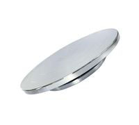 6/8/10/12 Inch DoubleSided Ceramic Turning Wheel for Cake Decorating Painting and Craft ProjectsRotating Pottery Tool for Artists and Hobbyists