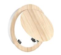 6" 8" 10/12" Wall Hatch Access Door Wood Grain Inspection Panel for Ceiling & Wall F Mount Cover with Screw Hole (A 15cm/6in) Durable & Stylish Access Solution