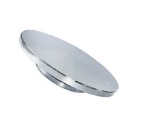 6/8/10/12in Pottery Turnable Wheel Rotated Turntable Sculpting Wheel Easy To Use Revolving Cake Turnable