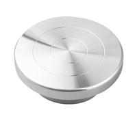 6/8/10/12in Pottery Turnable Wheel Rotated Turntable Sculpting Wheel Easy To Use Revolving Cake Turnable