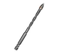 6/8/10/12mm Eccentric Twist Drill Bit High Hardness Skewed Head For Concrete Glass Brick Rust Resistant Drill For Metal