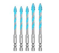 6/8/10/12mm Eccentric Twist Drill Bit High Hardness Skewed Head Metal Bits For Concrete Glass Brick High Hardness Eccentric Bit