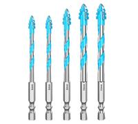 6/8/10/12mm Eccentric Twist Drill Bit High Hardness Skewed Head Metal Bits For Concrete Glass Brick High Hardness Eccentric Bit