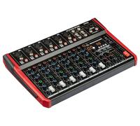 6 8 10 IN Compact Mixer PLAYMIX Audio DJ Studio Built-in MP3 player & DSP