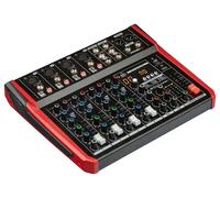 6 8 10 IN Compact Mixer PLAYMIX Audio DJ Studio Built-in MP3 player & DSP