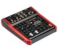 6 8 10 IN Compact Mixer PLAYMIX Built-in MP3 player & DSP, Audio DJ Studio
