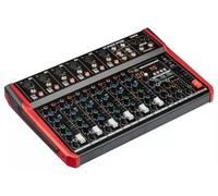 6 8 10 IN Compact Mixer PLAYMIX Built-in MP3 player & DSP, Audio DJ Studio