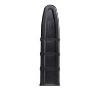 6/8/10 Inch Chainsaw Bar Cover | Heavy-Duty Plastic Scabbard Protector for Pruning Saws & Chain Bars | Safety Guard for Storage & Transport | Fits Most Chainsaw Accessories (Black)