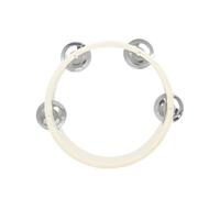 6/8/10 Inch Wood Tambourine Percussion Instrument Three Piece Set Hand Drums Toys(6 inch)