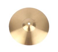 6/8/10Inch Drum Brass Cymbals Percussion Splash Crash Hi-Hat Jazz Drum Cymbal For Musical Instrument Part Drums Cymbal