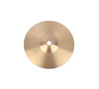 6/8/10Inch Drum Brass Cymbals Percussion Splash Crash Hi-Hat Jazz Drum Cymbal For Musical Instrument Part Drums Cymbal