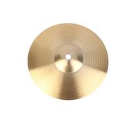 6/8/10Inch Drum Brass Cymbals Percussion Splash Crash Hi-Hat Jazz Drum Cymbal For Musical Instrument Part Drums Cymbal