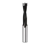 6/8/10mm Wood Forstner Drill Bit Left Rotation Router Bit Row Drilling for Boring Machine Drill 2 Flute Router Drill Bit