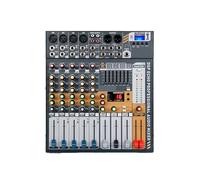 6/8/12 Channels Audio Mixer Dj Consoler With 48V Phantom Power USB Bluetooth For Recording Stage Widely Applicable(6 Channel)
