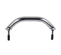 6/8/12inch Marine Stainless Steel Handrail Grip Handle Deck BoatsAccessories Simple Installation Compactsize Marine Grip Handle Deck