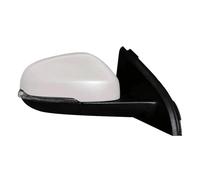 6/8/14 Wire Car Adjustable Lens Electric Folding Side Rearview Mirror Assembly For A4l 2009 2010 2011 2012 Door Rearview Mirror Assembly(A,R 10Wires)