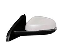 6/8/14 Wire Car Adjustable Lens Electric Folding Side Rearview Mirror Assembly For A4l 2009 2010 2011 2012 Door Rearview Mirror Assembly(A,L 6Wires)