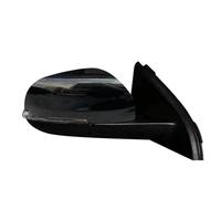 6/8/14 Wire Car Adjustable Lens Electric Folding Side Rearview Mirror Assembly For A4l 2009 2010 2011 2012 Door Rearview Mirror Assembly(B,R 6Wires)