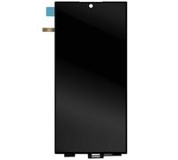 6.8' AMOLED Screen with Touch for Samsung Galaxy S23 Ultra Service Pack, Black