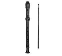 6/8-hole Clarinet German-style ABS High-pitched Clarinet Clarinet Musical Instrument Beginner Professional Soprano Recorder (Color : Black 6 hole)