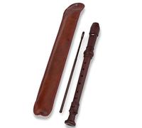 6/8-hole Clarinet German-style ABS High-pitched Clarinet Clarinet Musical Instrument Beginner Professional Soprano Recorder (Color : Brown 8 hole)