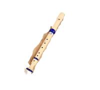 6/8 Hole Recorder (German Fingering) High C Key ABS Resin Instrument Recorder(6-hole)