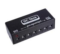 6/8 Isolated Output Pedal Power Supply Small Pedal Power Supply 6/8 Way Single Block Effector Instrument Power Supply