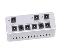 6/8 Isolated Output Pedal Power Supply Small Pedal Power Supply 6/8 Way Single Block Effector Instrument Power Supply