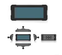 6.8" Motorcycle for carplay Screen Wireless Nav for tpms 6.8" | ABS housing, wear-resistant build, non-deformable structure, black finish, long-lasting use