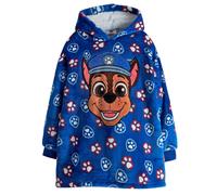 (6-8 Years, Blue) Paw Patrol Boys Chase Hoodie Blanket