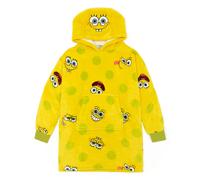Blanket Hoodie Spongebob Squarepants Yellow 6-8 Years