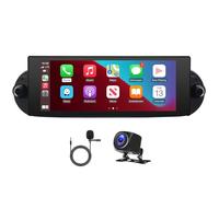 6.86 Inch Android 14 Car Stereo Radio for VW Beetle 2006-2010 Low-end version HD Touch Screen 2+32G Car Radio with Wireless Carplay Android Auto GPS WiFi Bluetooth Split Screen Mirror Link