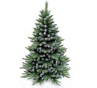 6.8ft pvc needles snow artificial christmas tree,with metal stand feel-real decorated trees,for holiday decoration indoor the new