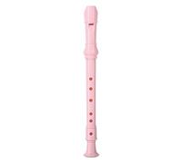 6/8Holes ABS Recorder Musical Saxophone Recorder Multicolor Musical Instrument Flute Beginner Professional Universal Soprano Recorder (Color : Pink 6Holes)