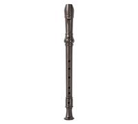 6/8Holes ABS Recorder Musical Saxophone Recorder Multicolor Musical Instrument Flute Beginner Professional Universal Soprano Recorder (Color : Brown 6Holes)