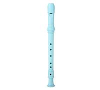 6/8Holes ABS Recorder Musical Saxophone Recorder Multicolor Musical Instrument Flute Soprano Recorder (Color : Blue 6Holes)