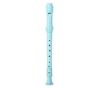 6/8Holes ABS Recorder Musical Saxophone Recorder Multicolor Musical Instrument Flute Soprano Recorder (Color : Blue 8Holes)
