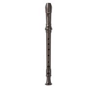 6/8Holes ABS Recorder Musical Saxophone Recorder Multicolor Musical Instrument Flute Soprano Recorder (Color : Brown 8Holes)