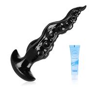 6.8in Wearable Anal Tentacle Dildo for Women Men, Soft Butt Plug, Monster Long Dildo Anal Plug for U & G-spot, Anal Sex Toys for Adults, Long-Term Wear Butt Plugs, Prostate Gay Sex Toys -M